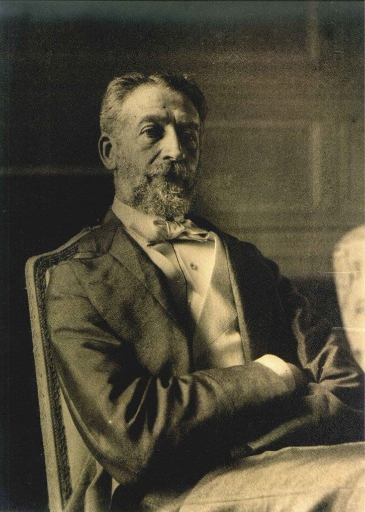 Baron Edmond James Rothschild 1845-1934